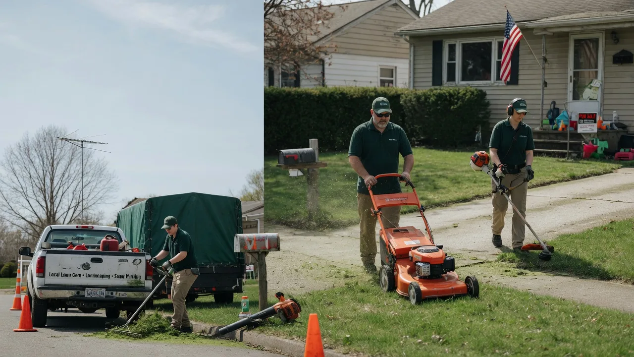 Lawn Care Services By Expert Landscaper in Fruitport, MI near me